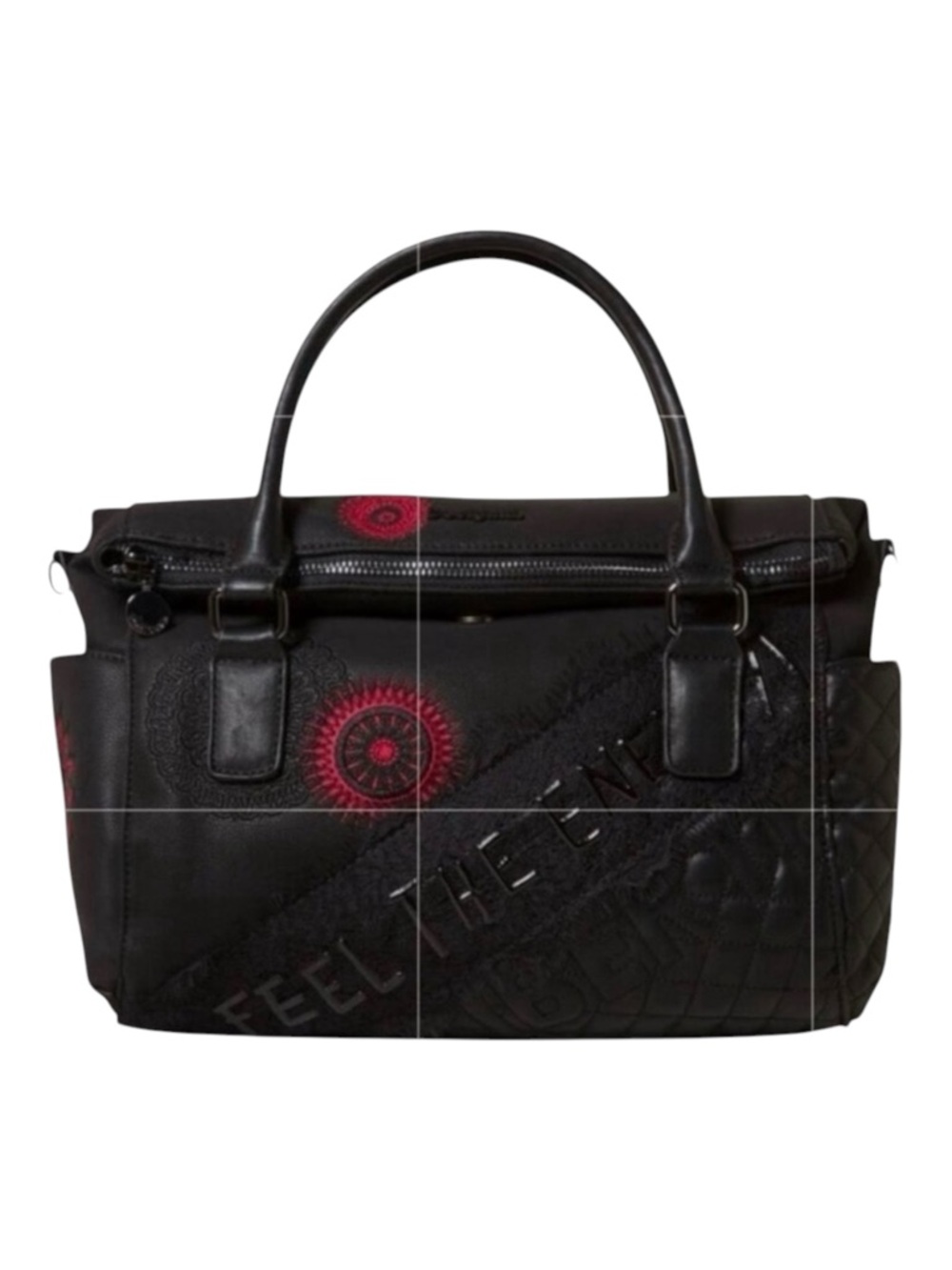 DESIGUAL Communika Loverty Tote Bag, Size OS.